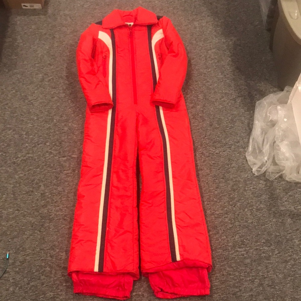 Vintage Swiss Skiwear Powdersuit